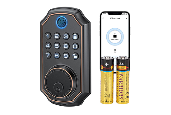 智能电子门锁电池选择指南：哪种电池最好？