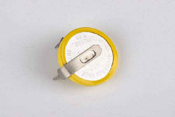 LIR2032焊角（锂离子纽扣电池）