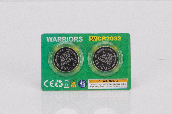 CR2032-2只卡 （锂锰纽扣电池）