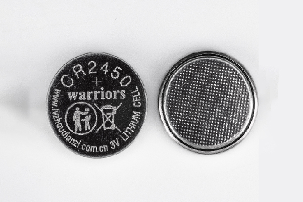 CR2450 （锂锰纽扣电池）