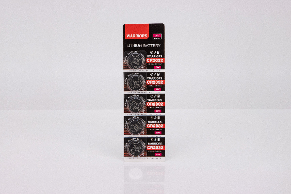 CR2032-5只卡 （锂锰纽扣电池）