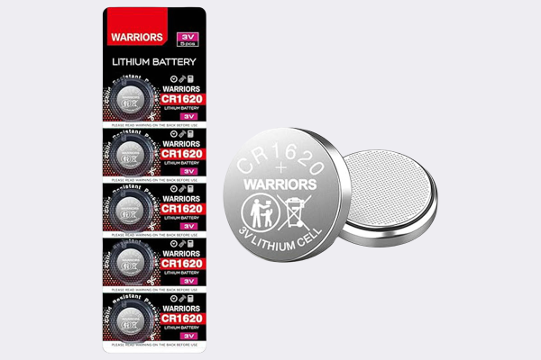 CR1620-5只卡 （锂锰纽扣电池）