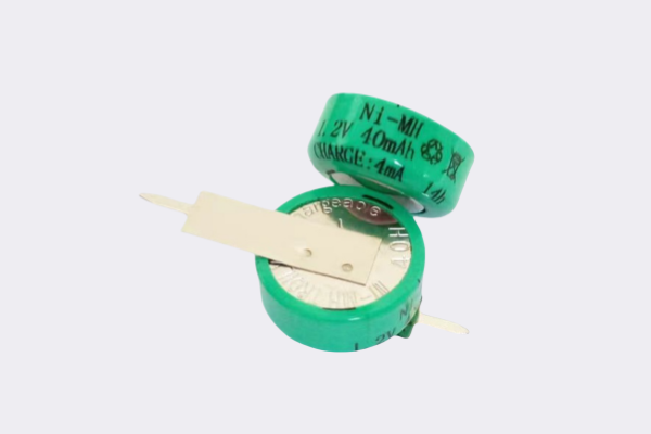 可充电纽扣电池40mAh