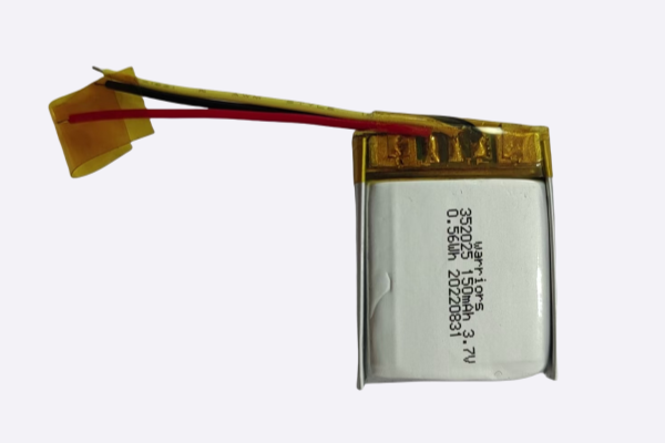 聚合物电池150mAh