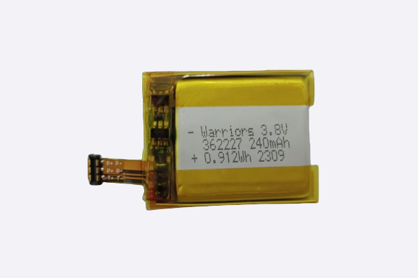 聚合物电池240mAh