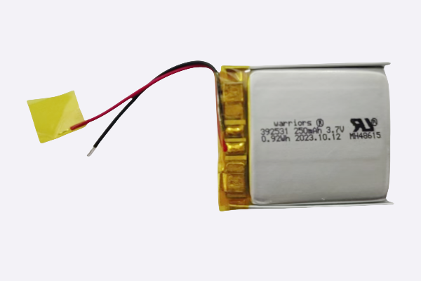 聚合物电池250mAh