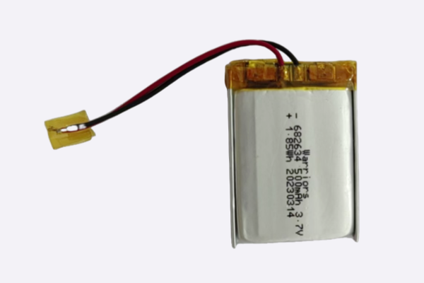 聚合物电池500mAh