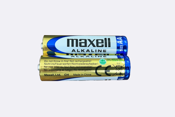 Maxell万胜电池（5号碱性电池）