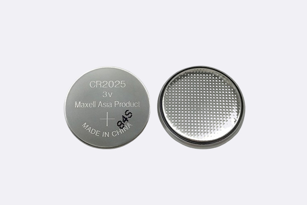 Maxell万胜电池CR2025 3V纽扣电池